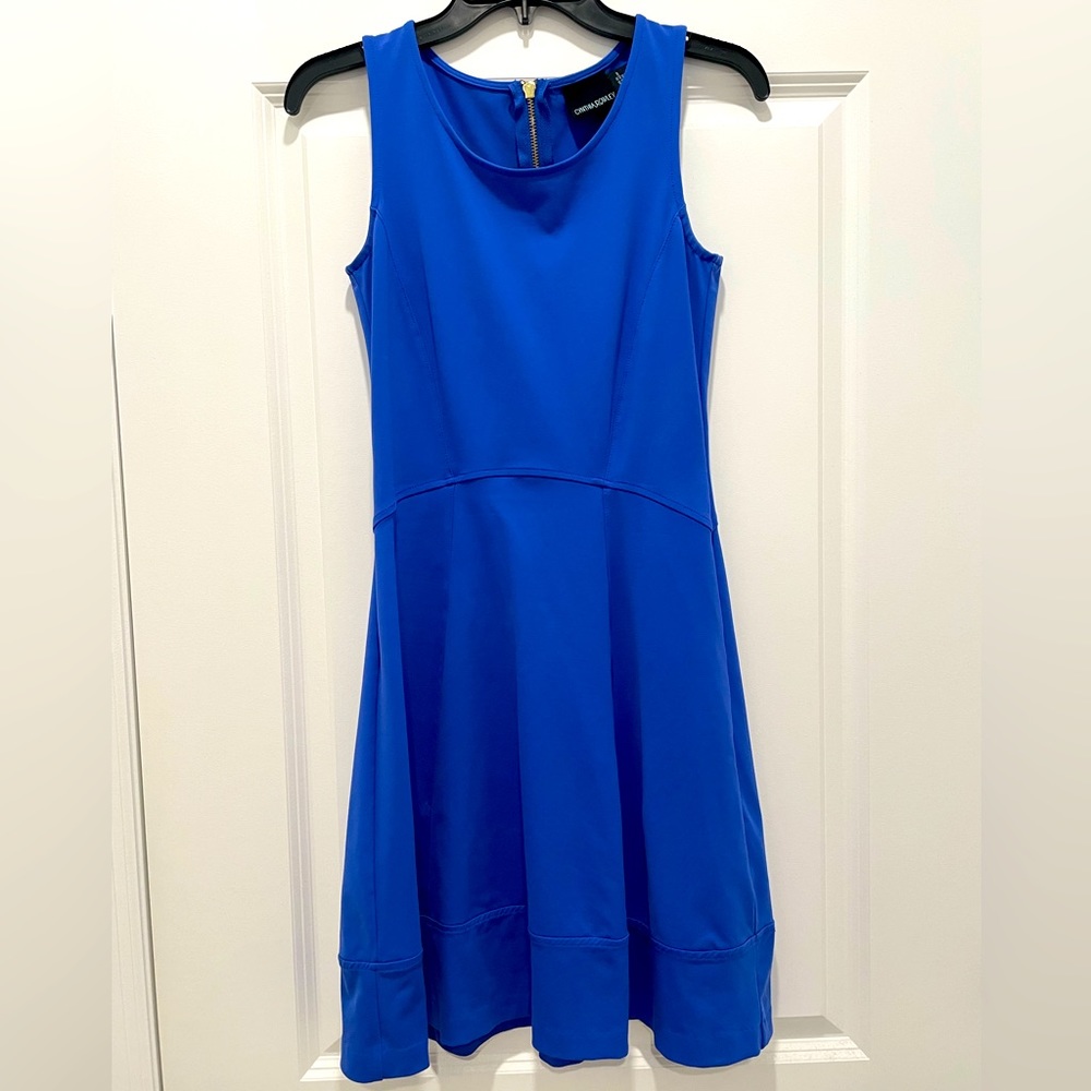 Cynthia Rowley knee length blue dress. XS.